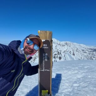 Výstup i sjezd prověřil vlastnosti trika Nanosilver Ultralight