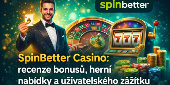 SpinBetter Casino : recenze bonusů, herní nabídky a uživatelského zážitku