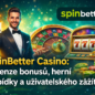 SpinBetter Casino : recenze bonusů, herní nabídky a uživatelského zážitku