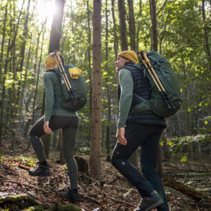 Praktické kapsy oceníš hlavně ve chvíli, kdy nechceš neustále sahat do batohu ZAJO Ortler