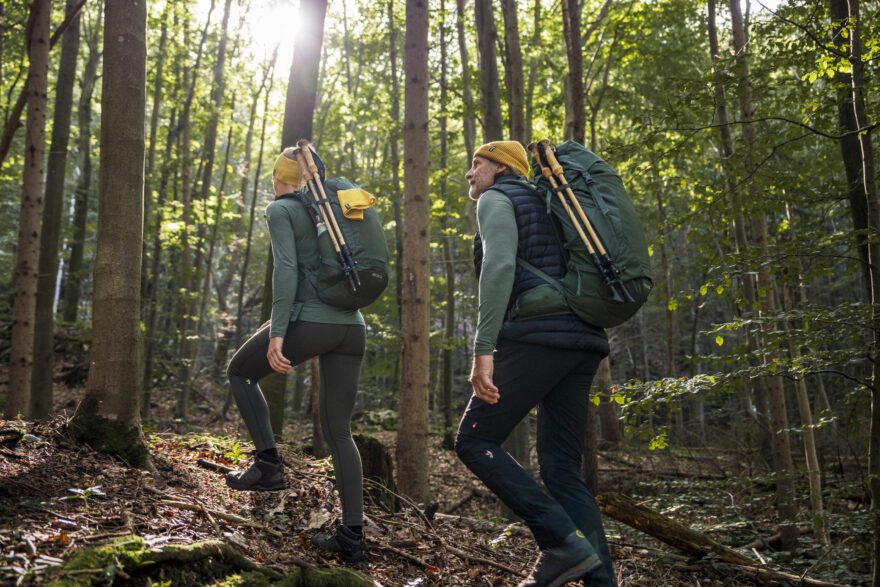 Praktické kapsy oceníš hlavně ve chvíli, kdy nechceš neustále sahat do batohu ZAJO Ortler