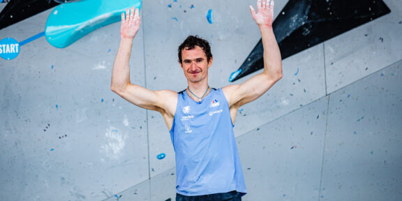 Soutěž o čtyři vstupenky do přední řady na World Climbing Series v Praze