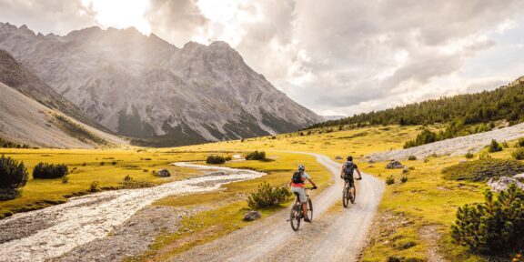 Letní toulání horami Graubündenu