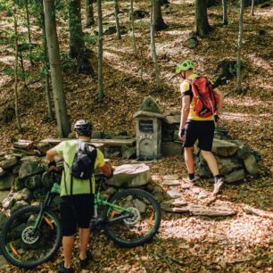 Cyklotrasa Bajkom ponad vodopád - Nová Baňa