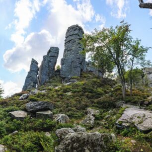 Klášterská skala - Vtáčnik