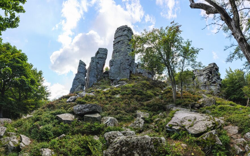 Klášterská skala - Vtáčnik