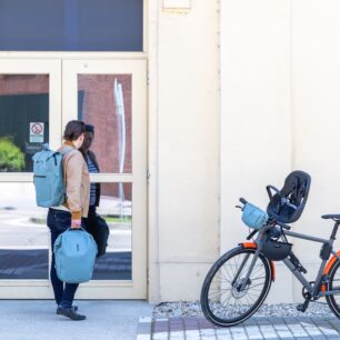 Thule brašna a komfort při denním nošení