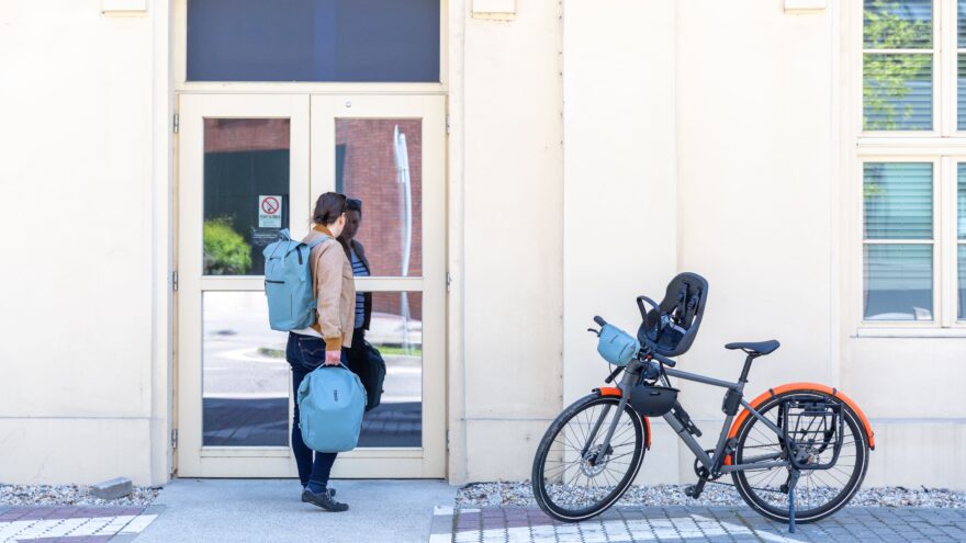 Thule brašna a komfort při denním nošení