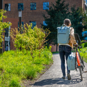 Běžné nošení i mimo kolo