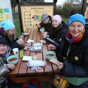 Vyhlášení výzvy provázela skvělá nálada. Foto Martin Svozílek