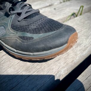 Ochrana špičky bot Boty Merrell Trail Glove 8.