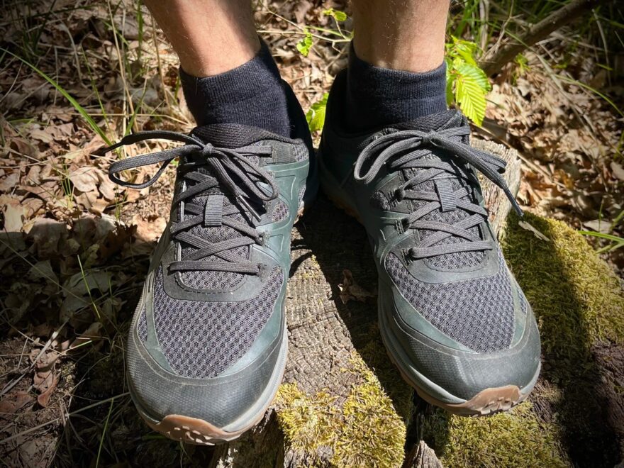 Ochranný okop bot Boty Merrell Trail Glove 8.