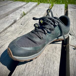 Široká špička bot Boty Merrell Trail Glove 8.