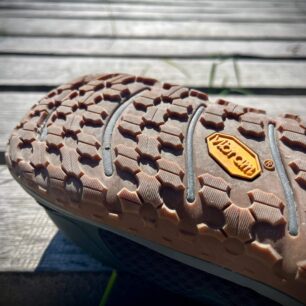 Vibramová podešev bot Boty Merrell Trail Glove 8.