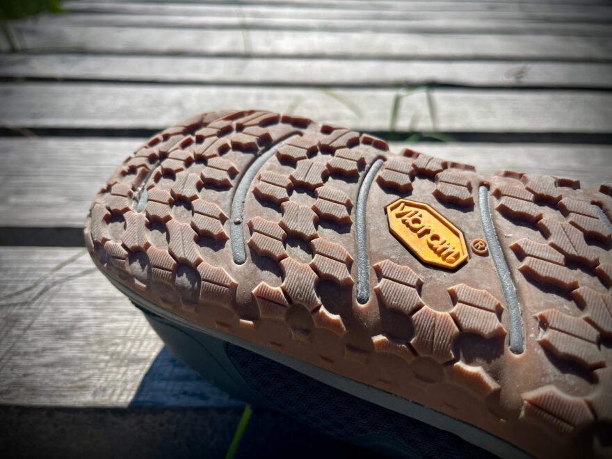 Vibramová podešev bot Boty Merrell Trail Glove 8.