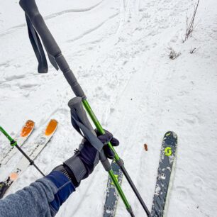 Pinguin Light TL na skialpech s velkými talířky