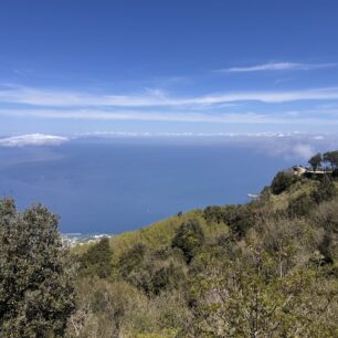 Trek na monte Epomeo, nejvyšší bod ostrova