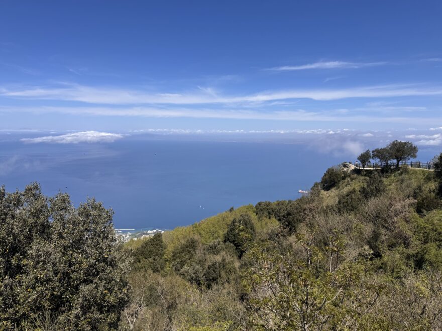 Trek na monte Epomeo, nejvyšší bod ostrova