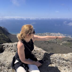 Trek na monte Epomeo, nejvyšší bod ostrova
