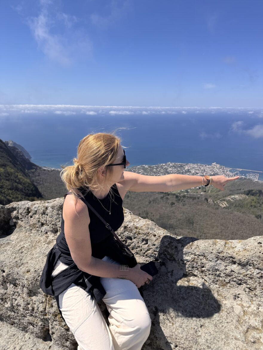 Trek na monte Epomeo, nejvyšší bod ostrova