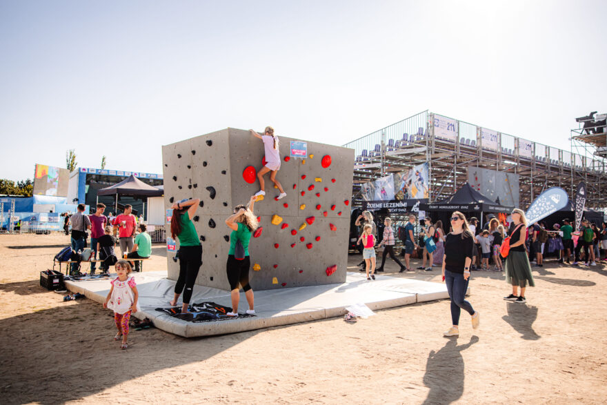 Climbing World Cup 2024. Zdroj: The Playbook House