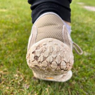 Chráněná pata - Merrell Vapor Glove 7