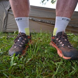 Délka ponožek CEP HIKING LIGHT CUSHION COMPRESSION SOCKS MID CUT