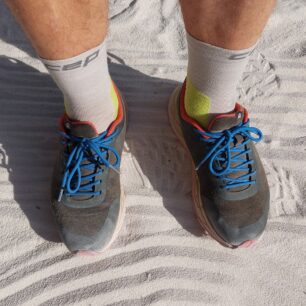 I pouštní test dopadl na výbornou - CEP HIKING LIGHT CUSHION COMPRESSION SOCKS MID CUT
