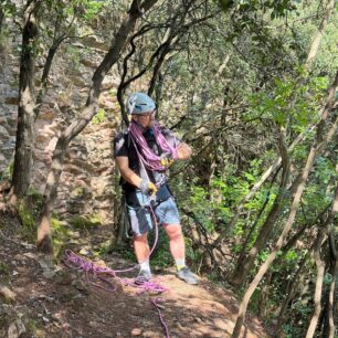 Pět dní testování ponožek CEP HIKING LIGHT CUSHION COMPRESSION SOCKS MID CUT v Itálii na nástupech a sestupech