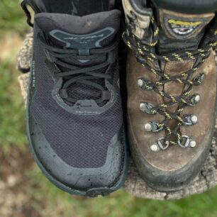 Altra vs pohorky