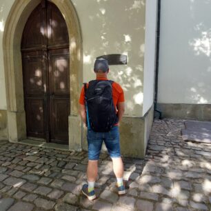 Testování ponožek CEP HIKING LIGHT CUSHION COMPRESSION SOCKS MID CUT při celodenním chození po rozpálené Litomyšli