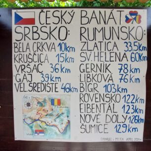 O Stezce Českým Banátem 