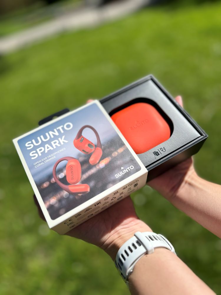 Recenze: Sluchátka SUUNTO SPARK - vykouzlí úsměv na tváři