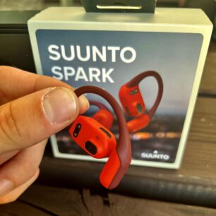 Recenze: Sluchátka SUUNTO SPARK - vykouzlí úsměv na tváři