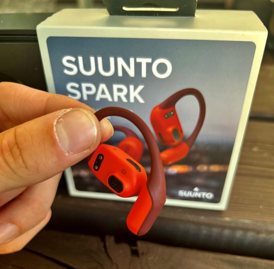 Recenze: Sluchátka SUUNTO SPARK - vykouzlí úsměv na tváři