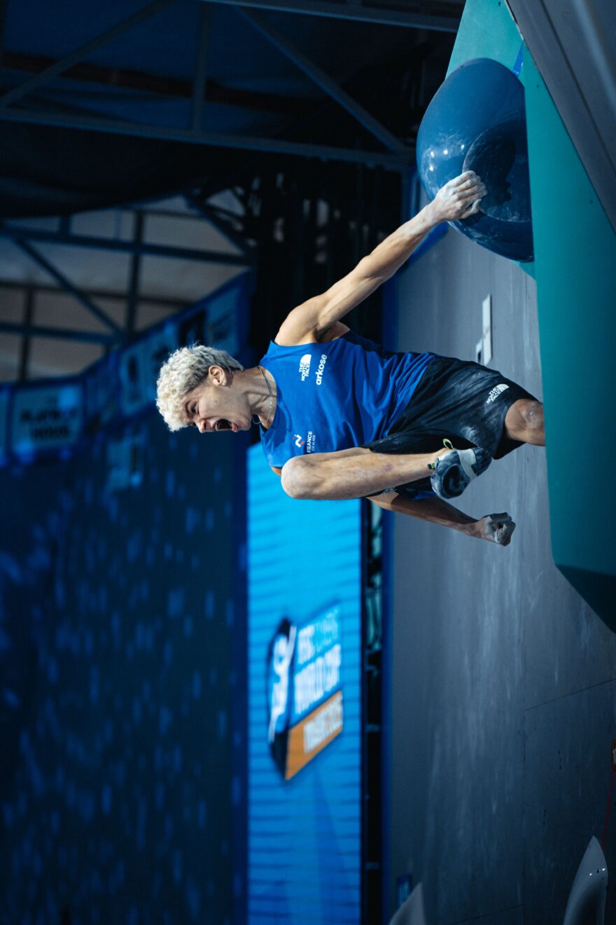 Climbing World Cup 2025. Foto: Petr Chodura