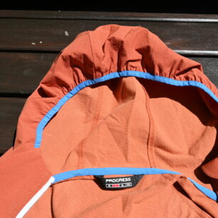 Detail elastického okraje kapuce a poutka - PROGRESS WOOLCRAFT MAN
