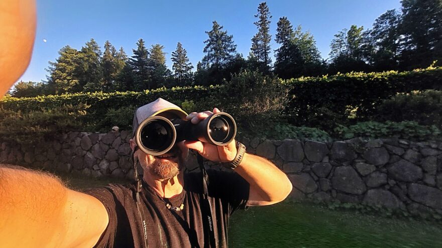 S dalekohledem NIKON ACTION ZOOM vám nic neunikne