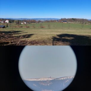 Síla zoomu na min a maximální přiblížení - NIKON ACTION ZOOM