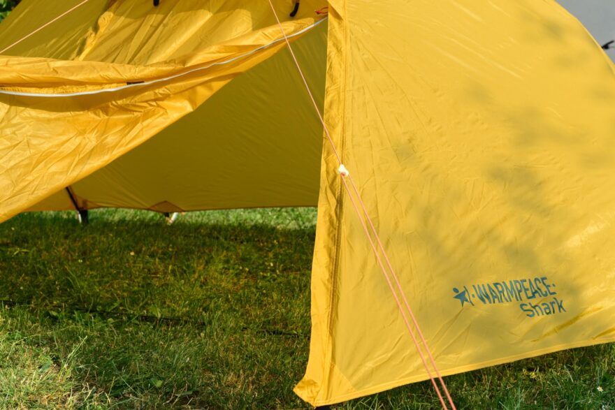 Warmpeace Shark - jako tarp bez podlážky