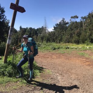 Tenerife: procházka jako po Marsu