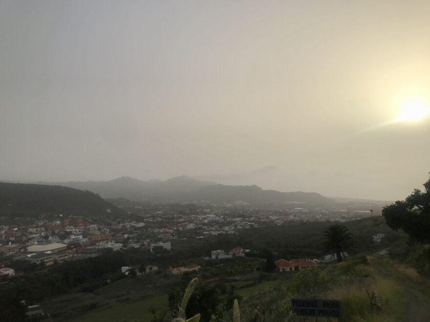 Tenerife: procházka jako po Marsu