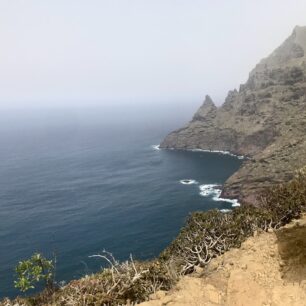 Tenerife: procházka jako po Marsu