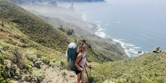 Tenerife: procházka jako po Marsu