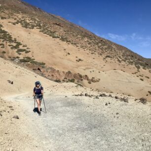 Tenerife: procházka jako po Marsu