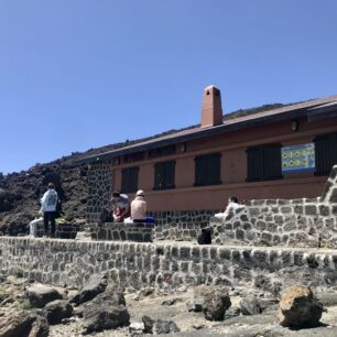 Tenerife: procházka jako po Marsu