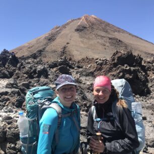 Tenerife: procházka jako po Marsu