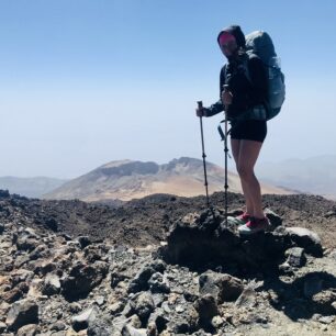 Tenerife: procházka jako po Marsu