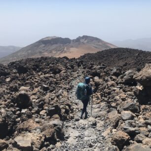 Tenerife: procházka jako po Marsu