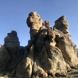 Tenerife: procházka jako po Marsu